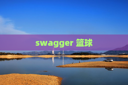 swagger 篮球
